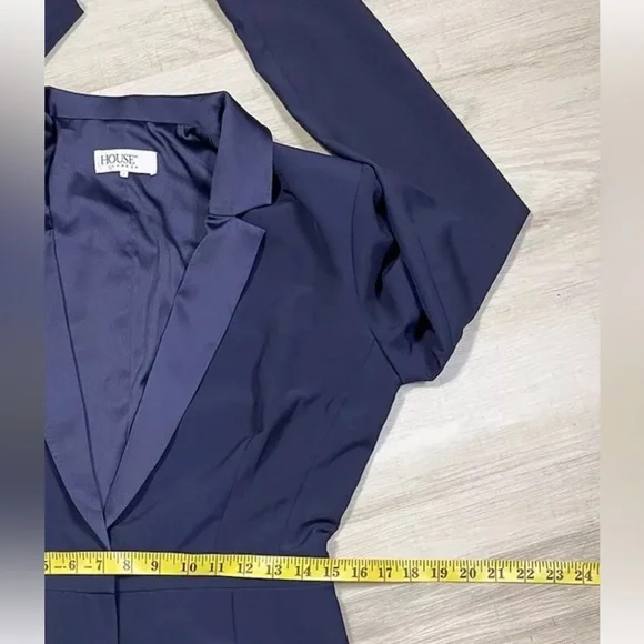 HOUSE OF CB LONDON JUMPSUIT. Size: L - Picture 4 of 6